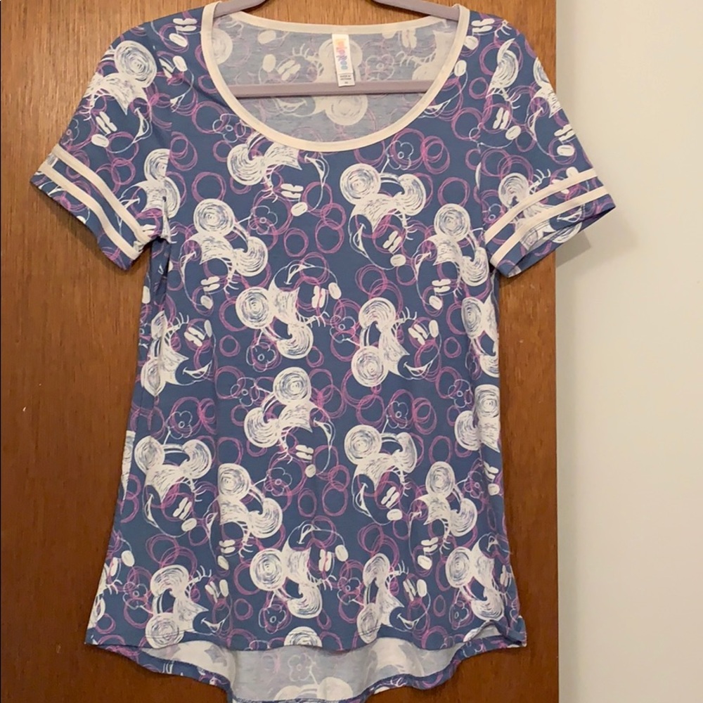 LuLaRoe XS Disney Minnie Mouse Classic T